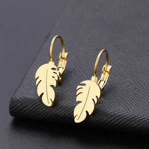 Fashion Earring World Map/Pineapple/Love Heart/Star Small Geometric Gift For Women Party Alentine's Day Stainless Steel Jewelry