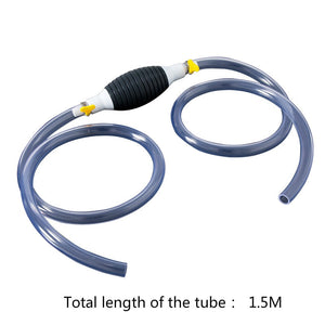 Manual Oil Pump PVC Oil Tank Suction Pipe Gasoline Suction Pipe for Car Motorcycle 1M 2M 3M 5M