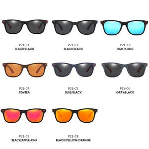 LeonLion 2019 lunettes De soleil polarisées hommes carré lunettes De soleil pour hommes rétro lunettes De soleil hommes/femmes marque concepteur Gafas De Sol Hombre