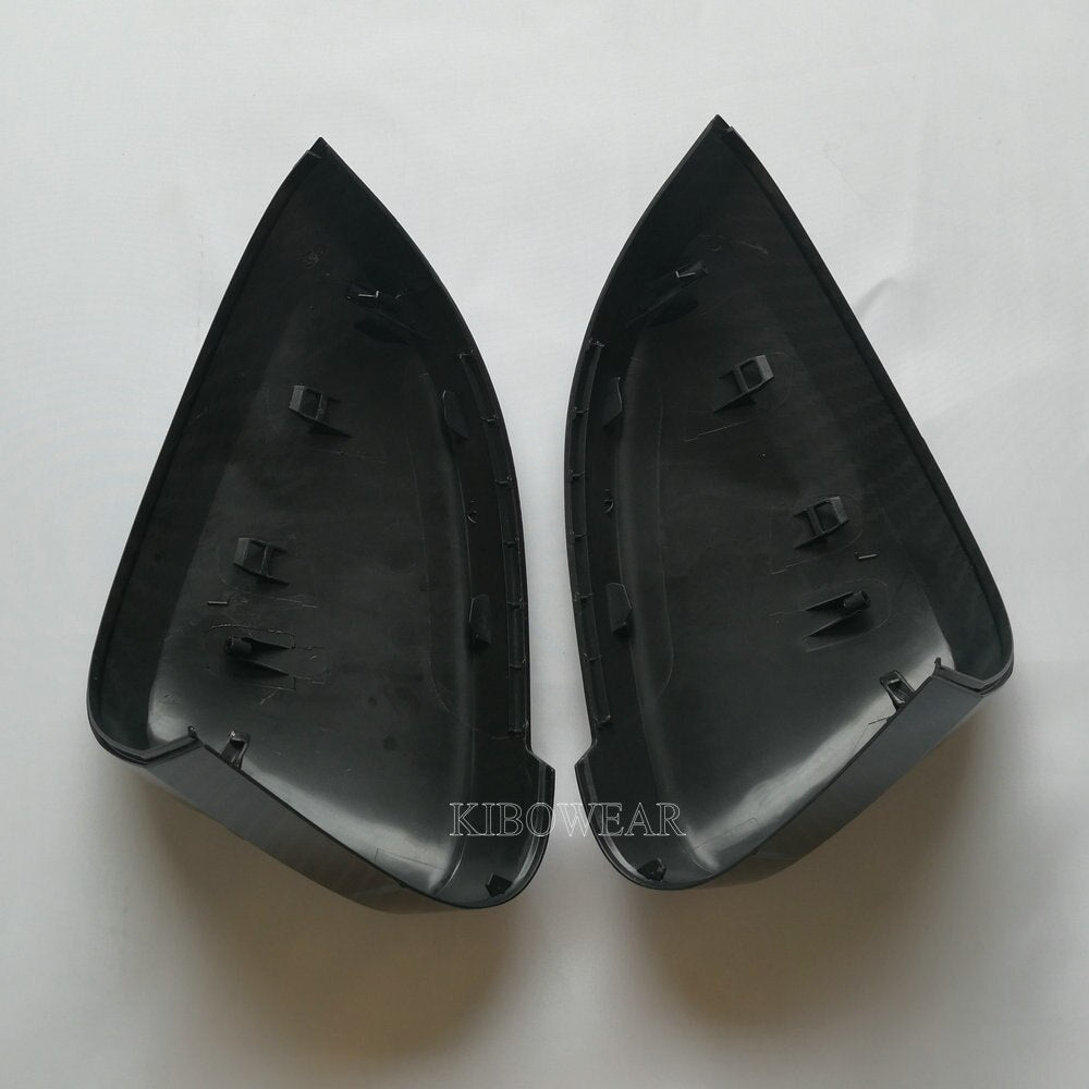 Kibowear For Audi A4 A5 B9 Side Mirror Caps (Carbon Look) 2017 2018 2019 S4 S5 RS5 allroad Quattro replace Covers