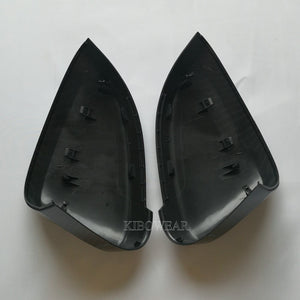Kibowear For Audi A4 A5 B9 Side Mirror Caps (Carbon Look) 2017 2018 2019 S4 S5 RS5 allroad Quattro replace Covers