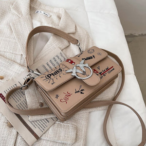 Swallow Sequined Crossbody Bag for Women 2020 New Fashion Rivet Shoulder Chain Bags Lady Purses and Handbags Wallet on Chain Cc