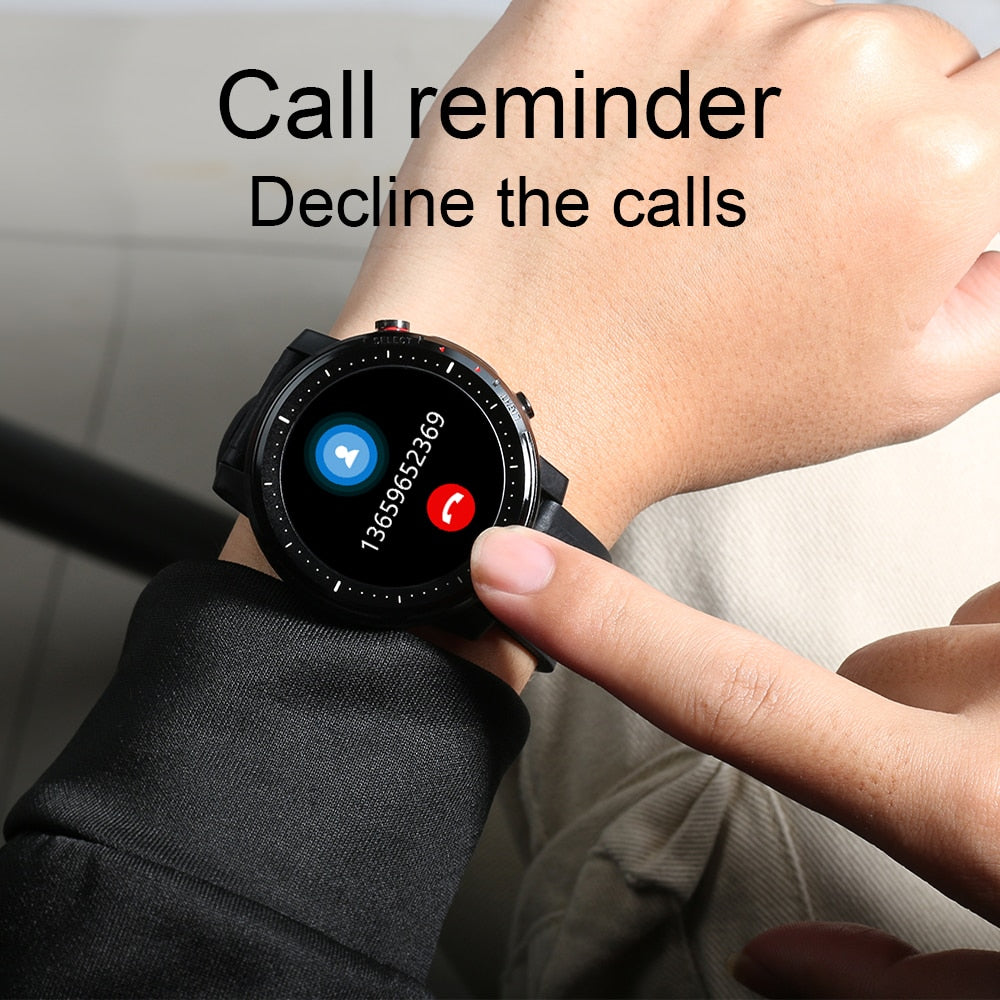 Smart Watch Men Women Smartwatch ECG Heart Rate Blood Pressure Monitor Sport Waterproof Watches For Android iOS