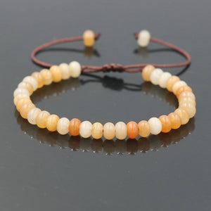 Trendy Abacus Beads Bracelet Men Indian Onyx Stone Women Bracelet Lucky Chakra Friendship Couples Bracelet Female Jewelry Gift