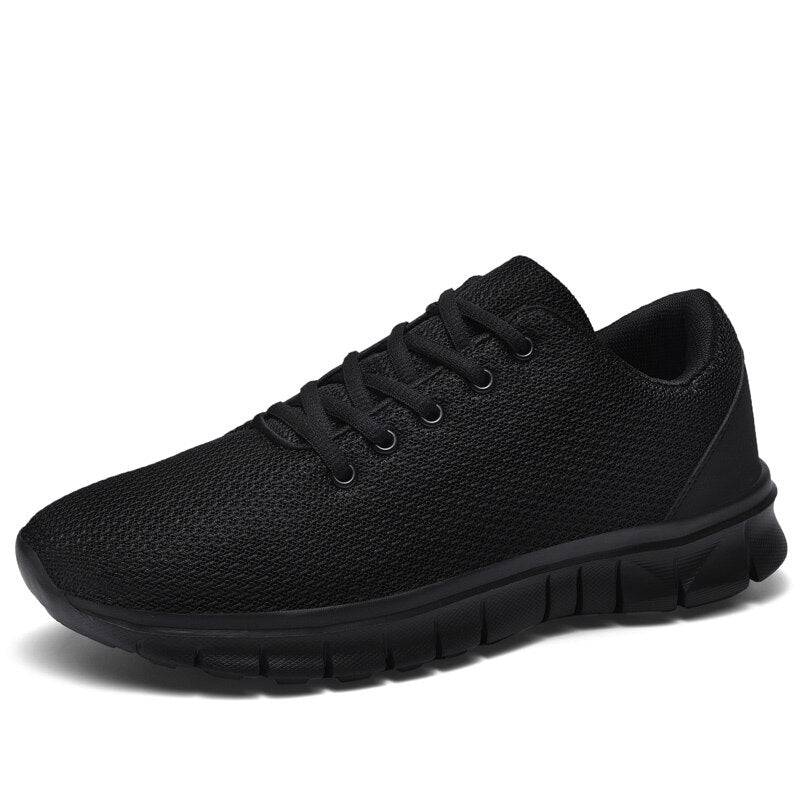 Running Shoes Men Breathable Mesh Sports Shoes Outdoor Lightweight Athletic Training Footwear Jogging Sneakers Men Zapatos