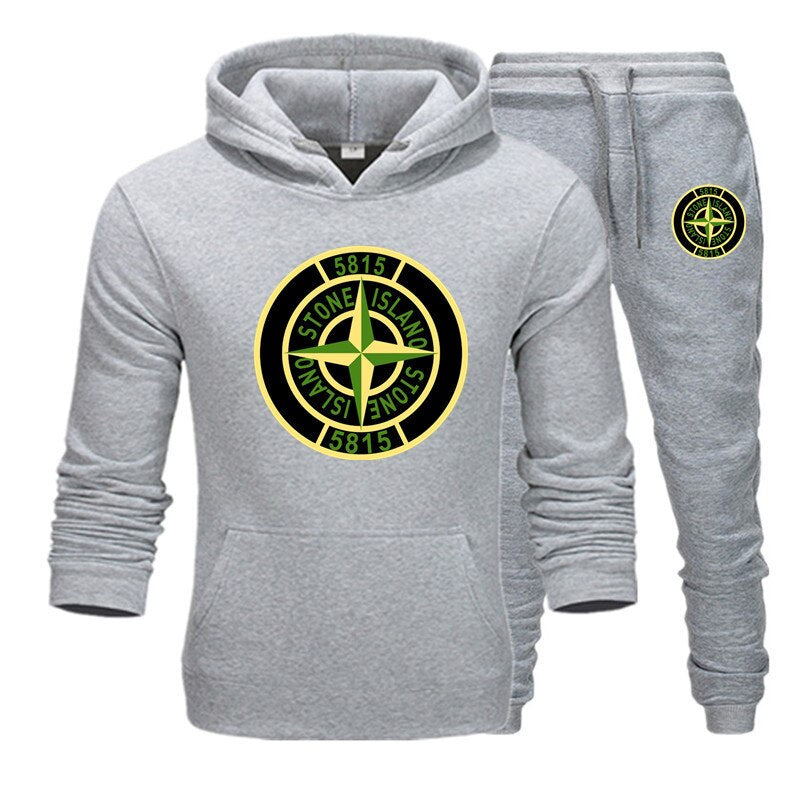 Men's Sets Hoodie And Pants sports suit Male Sportswear