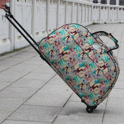 24Inch new Luggage Bag Travel Duffle Trolley bag Rolling Suitcase Trolley Women Men Travel Bags With Wheel Carry-On bag for 2020