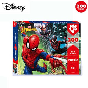 Disney Puzzle 200 Pieces Frozen / Snow White 200 Pieces / Children Puzzle Educational Toys 3D Paper Puzzles Children Toys Adult