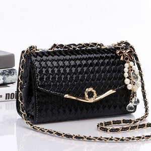 Gykz Satchel Handbag for Women Small Shoulder and Crossbody Chain Bag Luxury Designer Flap 2020 New Pu Korean High Quality Cheap