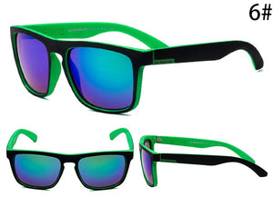 QS731 Classic Square Sunglasses Men Women Sports Outdoor Beach Fishing Sun Glasses UV400