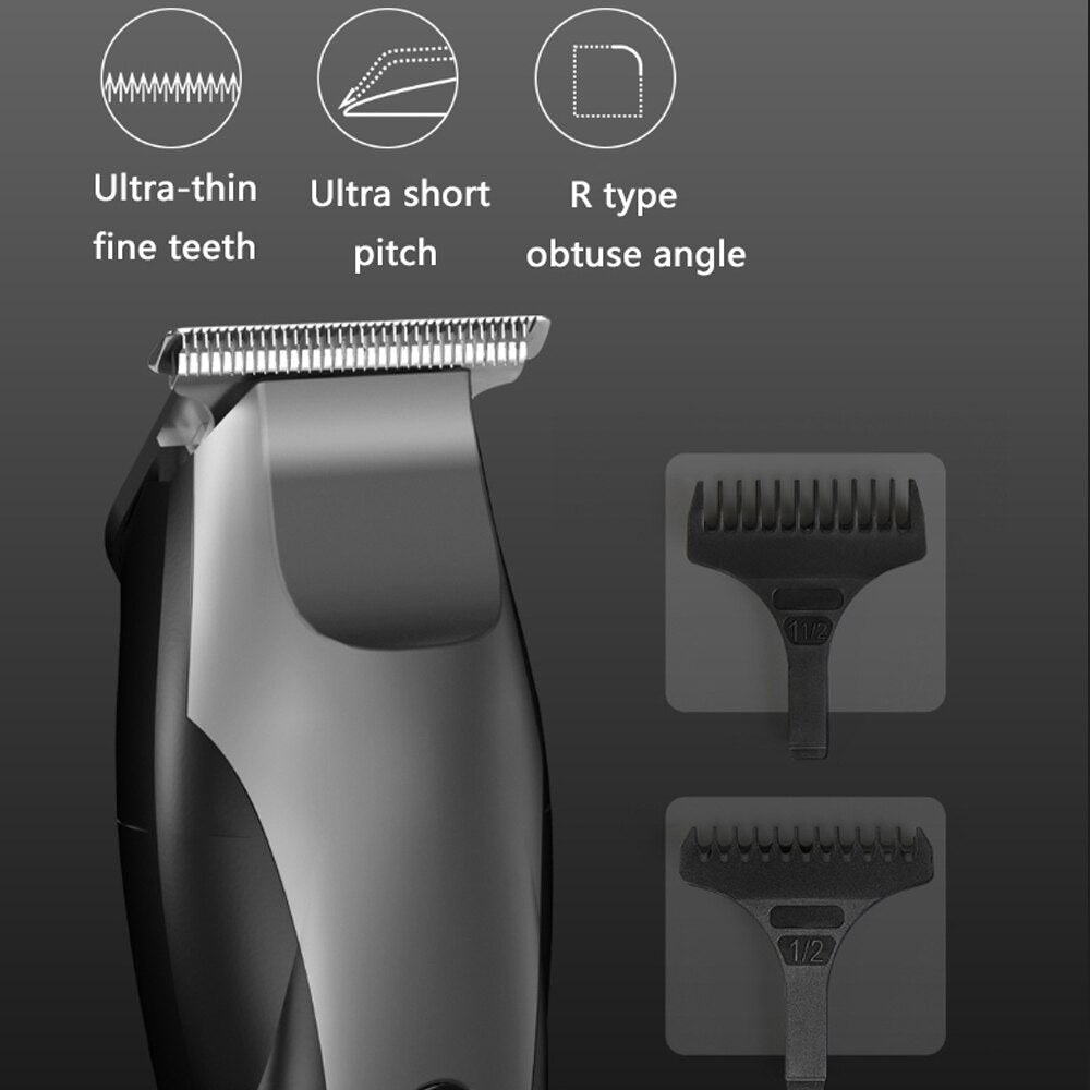 XiaoMi ENCHEN Hair Clipper Professional Trimmer Men's Beard Cutting Machine USB Charging Wireless Trimmer Waterproof Hair Trimme