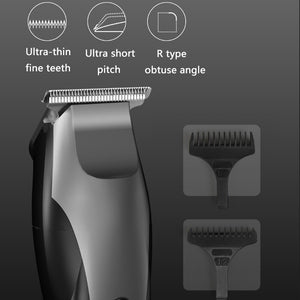 XiaoMi ENCHEN Hair Clipper Professional Trimmer Men's Beard Cutting Machine USB Charging Wireless Trimmer Waterproof Hair Trimme
