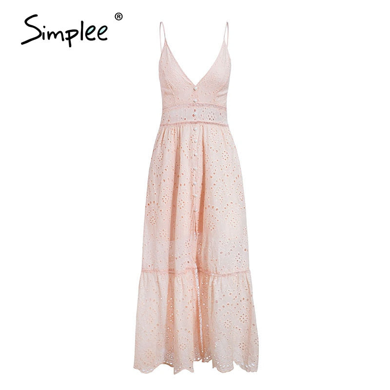Simple elegant yellow V-neck women's dress spaghetti strap female ruffle cotton dress Summer beach style ladies midi dresses