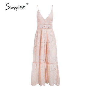 Simple elegant yellow V-neck women's dress spaghetti strap female ruffle cotton dress Summer beach style ladies midi dresses