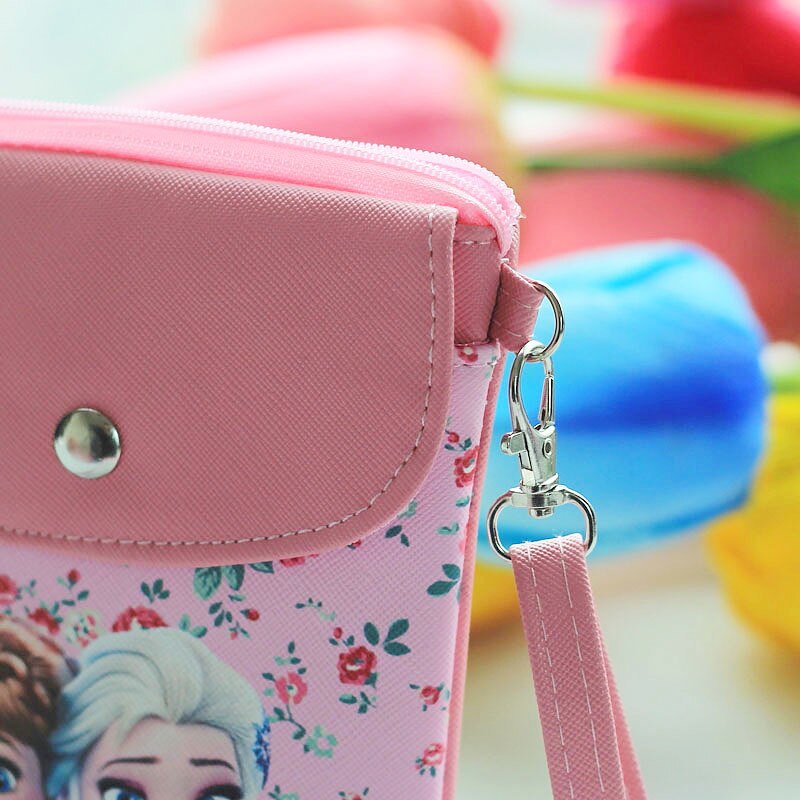 Disney Frozen 2 Elsa Anna Cartoon Princess Messenger Cute Bag Hot Toys Christmas New Year Gift for Children