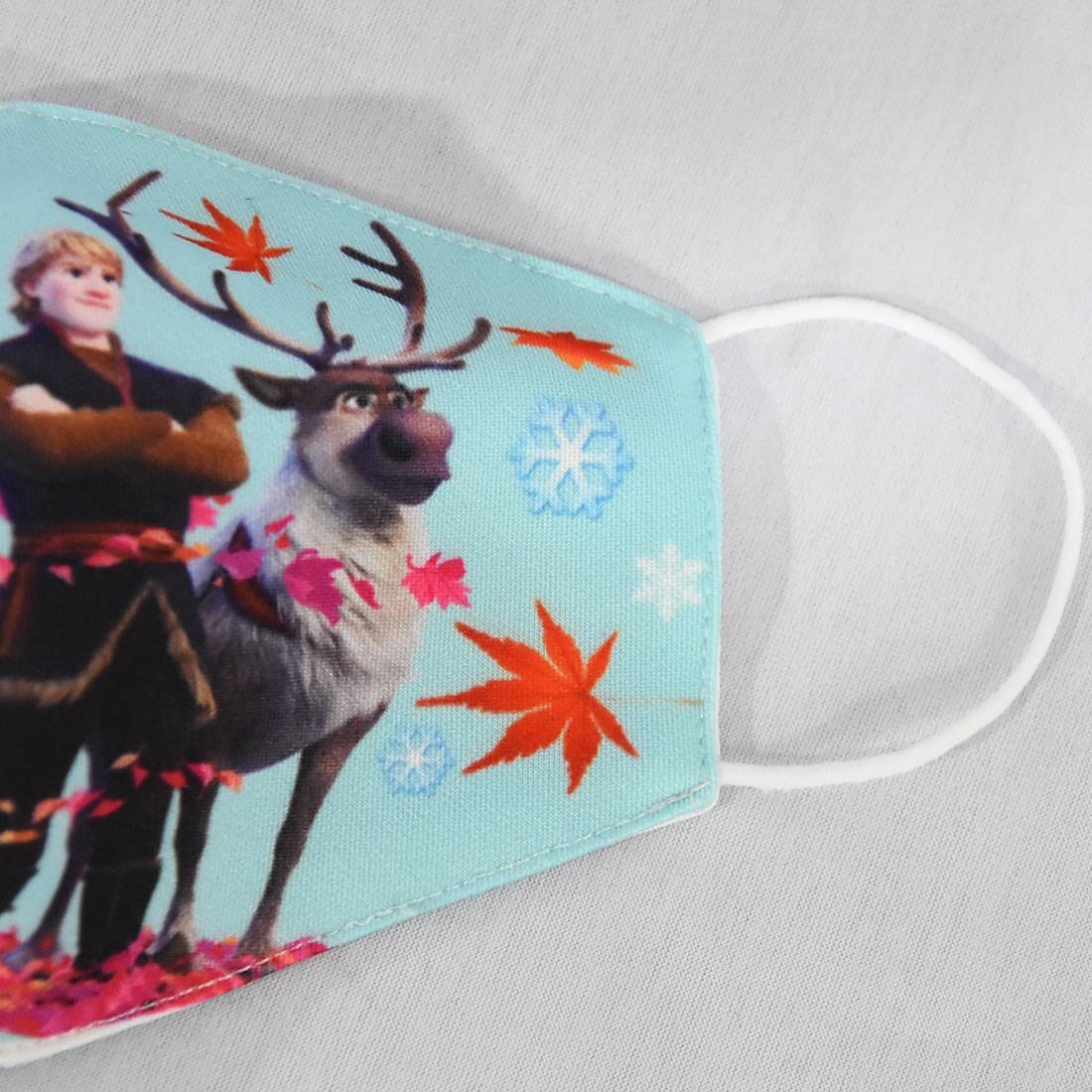Disney congelé dessin animé bouche masque Anti poussière masque visage princesse Anna Elsa cotons masques pour enfants enfants réutilisables