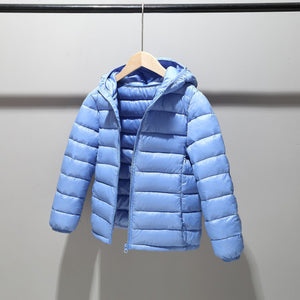 Veste de Sport en coton pour garçons et filles | Vêtements d'extérieur, rembourrés, à la mode, pour enfants
