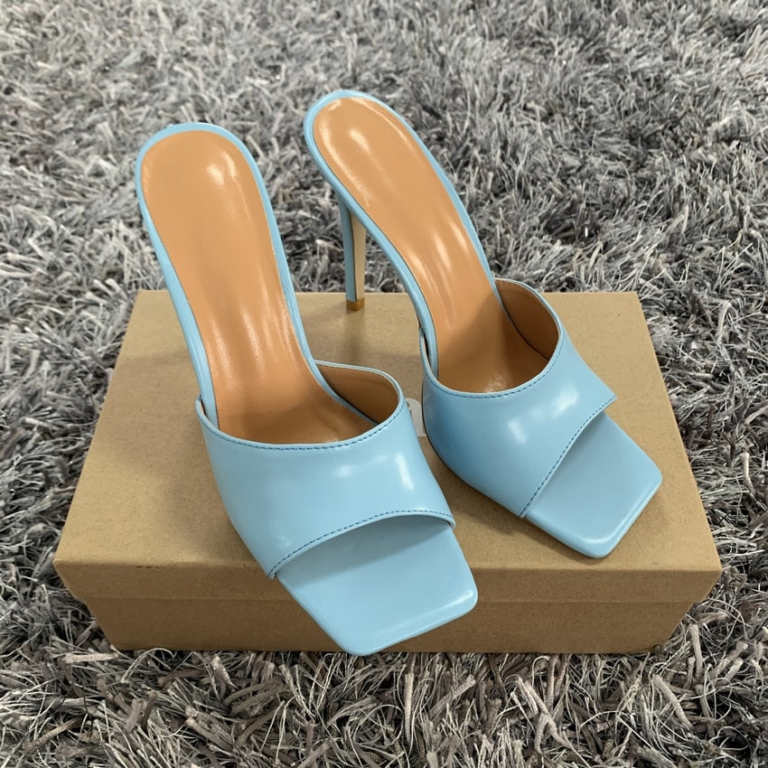 Pumps Square Toe Ladies
