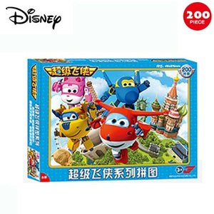 Disney Puzzle 200 Pieces Frozen / Snow White 200 Pieces / Children Puzzle Educational Toys 3D Paper Puzzles Children Toys Adult
