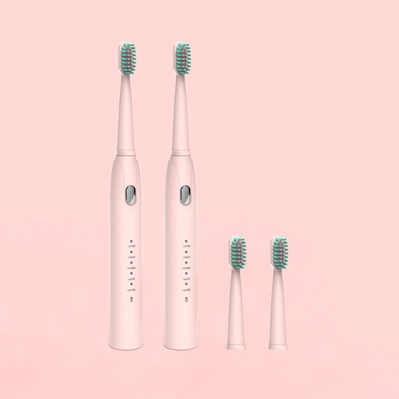 Electric Toothbrush S802 Waterproof Automatic Sonic ToothBrush Rechargeable 5 Models with 2 Brush Heads PK xiomi xaomi X3