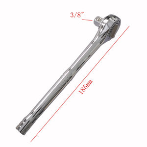 Universal Sleeve Adaptive Wrench, All-Fitting Multi Drill Attachment Universal Socket,3/8 Inch Drive Wrench Repair Tools