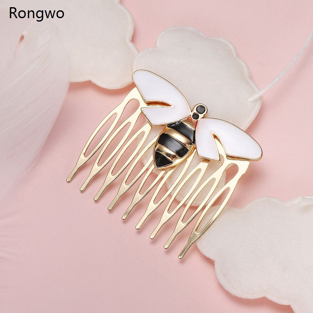 Anime Ladybug Black Cat Bee Hair Accessories Hair Comb Hairpin Girls Women Fashion Personality Jewelry Cosplay Holiday Gifts Box