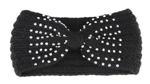 New Knitted Knot Cross Headband for Women Autumn Winter Girls Hair Accessories Headwear Elastic Hair Band Hair Accessories