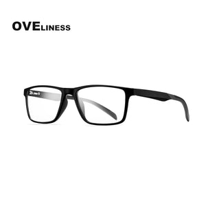 TR90 glasses frame men myopia Prescription computer spectacle frames women Ultra light square eyeglasses frames for men eyewear