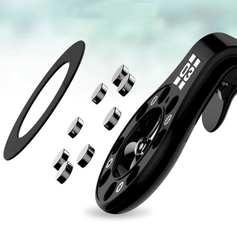 Magnetic Car Phone Holder Mini 360° Rotation Air Vent Mobile Phone Magnet Stand For iPhone 11 Pro 8 Xiaomi Samsung Accessories