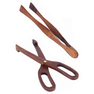 Wooden kitchen tool kit