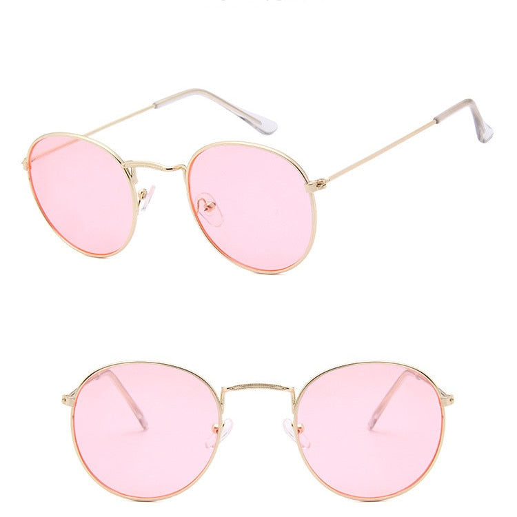LeonLion 2020 mode rétro lunettes de Soleil hommes rond Vintage lunettes pour hommes/femmes luxe lunettes de Soleil hommes petite Lunette Soleil Homme