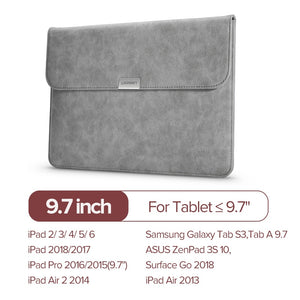 Ugreen Laptop Bag Leather Notebook Bag Case Cover For Macbook Air Macbook Pro 13 Case Laptop Funda iPad Pro Air Sleeve Case