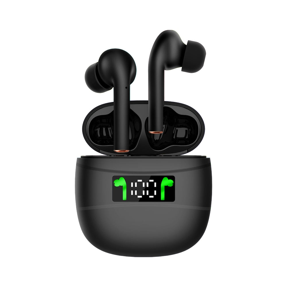2020 nouveau J3 Pro Tws sans fil Bluetooth écouteur Sport casque tactile contrôle Bluetooth 5.2 LED affichage écouteurs pour tous les téléphones