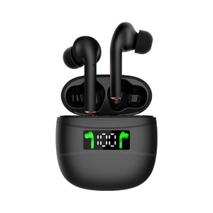 2020 nouveau J3 Pro Tws sans fil Bluetooth écouteur Sport casque tactile contrôle Bluetooth 5.2 LED affichage écouteurs pour tous les téléphones