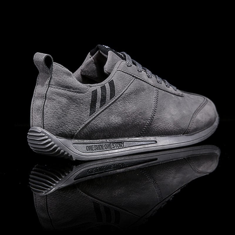 YEINSHAARS Men Shoes Spring Autumn Style Forrest Gump Shoes Comfortable Light Casual High Quality Driving Shoes 2020 New Fashion