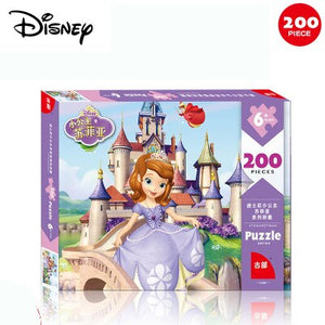 Disney Puzzle 200 Pieces Frozen / Snow White 200 Pieces / Children Puzzle Educational Toys 3D Paper Puzzles Children Toys Adult