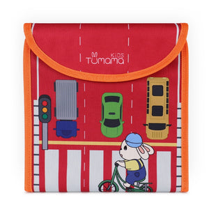 Tumama Drawing Board Book Animal Coloring Book DIY Blackboard Painting with Felt-tip Pens Kids Toys Birthday Gift libro pizarra
