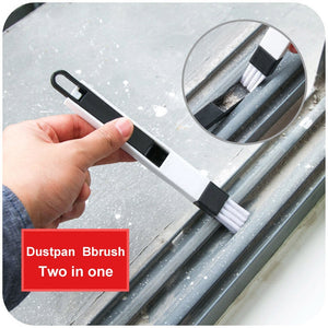 Useful Microfiber Window cleaning brush air Conditioner Duster cleaner with washable venetian blind blade cleaning cloth