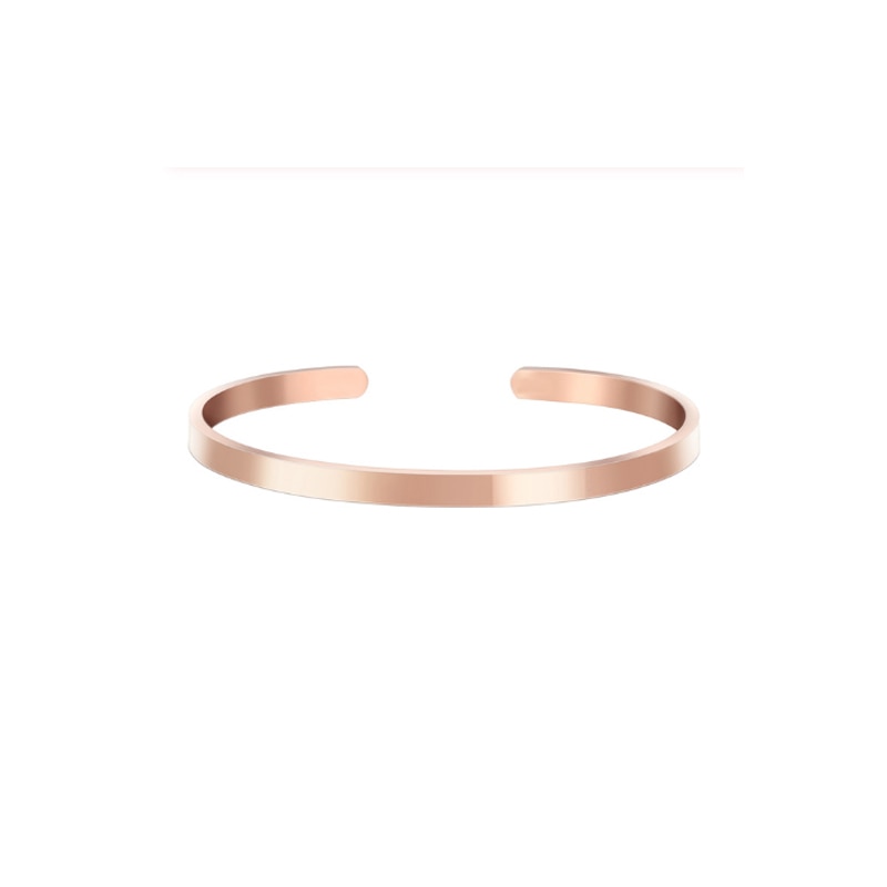 4mm wide stainless steel bracelet