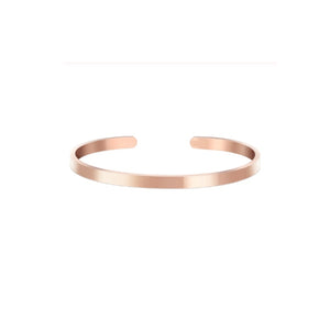4mm wide stainless steel bracelet