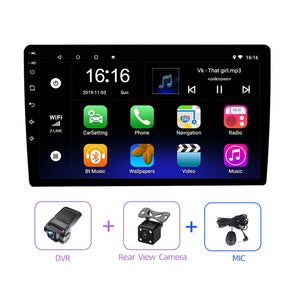 JMANCE 9 inch 2 din Multi-topic switching 2.5D Car Android 9.1 radio Multimedia Player for Nissan Toyota Honda Kia Chevrolet