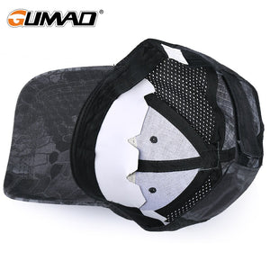 Skull Tactical Military Airsoft Cap Adjustable Breathable Sun Visor Trucker Hat Mesh Hunting Hiking Baseball Skeleton Snapback