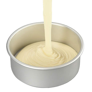 4/6/8 Inch Round Cake Pan Set With Removable Bottom Aluminum Alloy Chiffon Cake Mold/Mould Set 3 Tier Round Cakes Tins C019