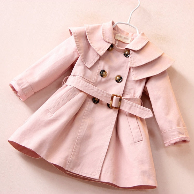 Blouson d'automne à manches pour enfants | Manteau d'hiver pour enfants, rouge et gris, à la mode