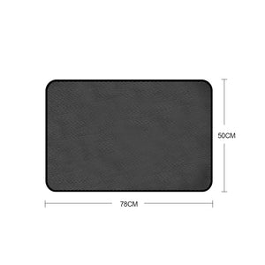 LOEN New Car Arcs Squares Side window Sunshade Windshield Sunshade Cover Shield Curtain Auto Sun Shade Block Anti-UV for SUV Car