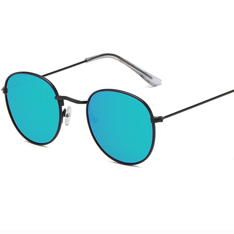 LeonLion 2020 mode rétro lunettes de Soleil hommes rond Vintage lunettes pour hommes/femmes luxe lunettes de Soleil hommes petite Lunette Soleil Homme