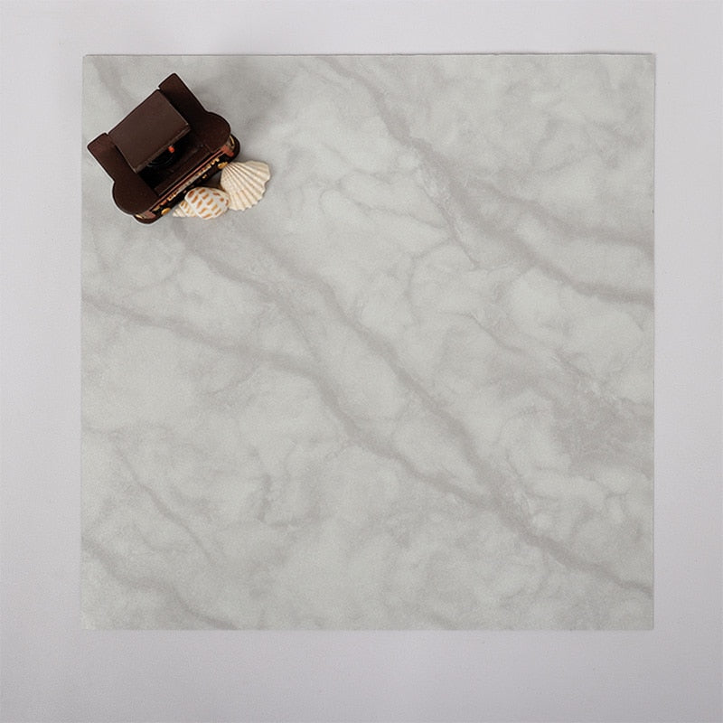 Waterproof Floor Stickers Self Adhesive Marble Wallpapers Bathroom Wall Sticker House Renovation Decals DIY Wall Ground Decor