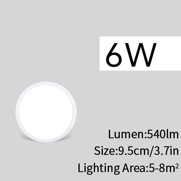 Living Room lights LED Ceiling Lamp Ultra-thin Cold White18W 24W 36W 48W lighting fixture Ceiling Lights for Bedroom and kitchen