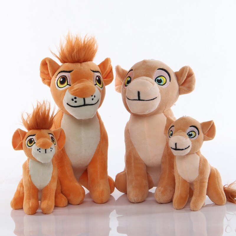 Disney The Lion King 15/20/30 cm Lion King Simba Toy Plush Doll Cotton Plush Doll Accompanying Doll Christmas Gift Birthday Gift