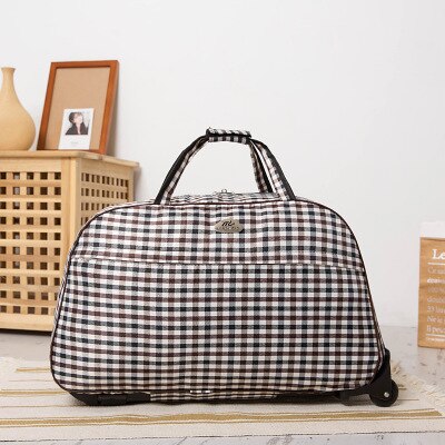 24Inch new Luggage Bag Travel Duffle Trolley bag Rolling Suitcase Trolley Women Men Travel Bags With Wheel Carry-On bag for 2020